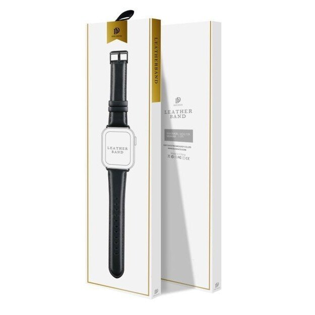 Apyrankė Dux Ducis Business Series Apple Watch 42/44/45/49mm Black 5