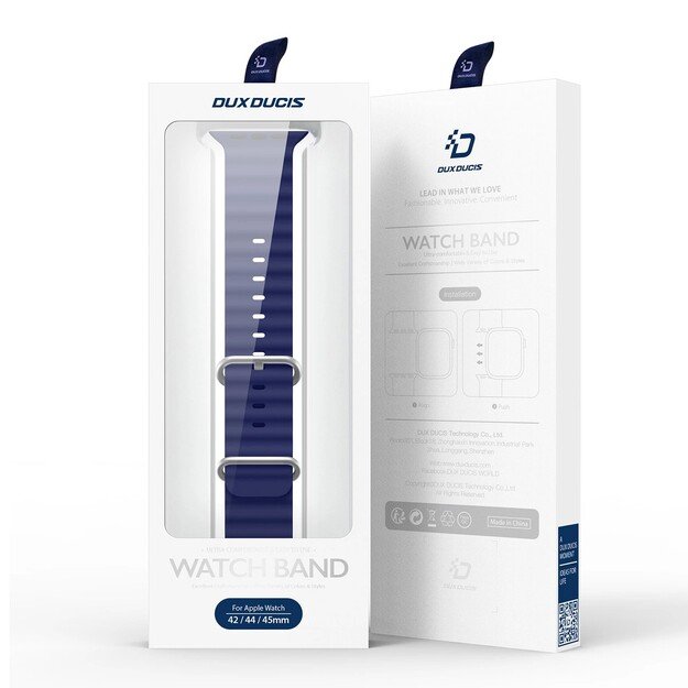 Apyrankė Dux Ducis OceanWave Series Apple Watch 38/40/41mm Blue 4