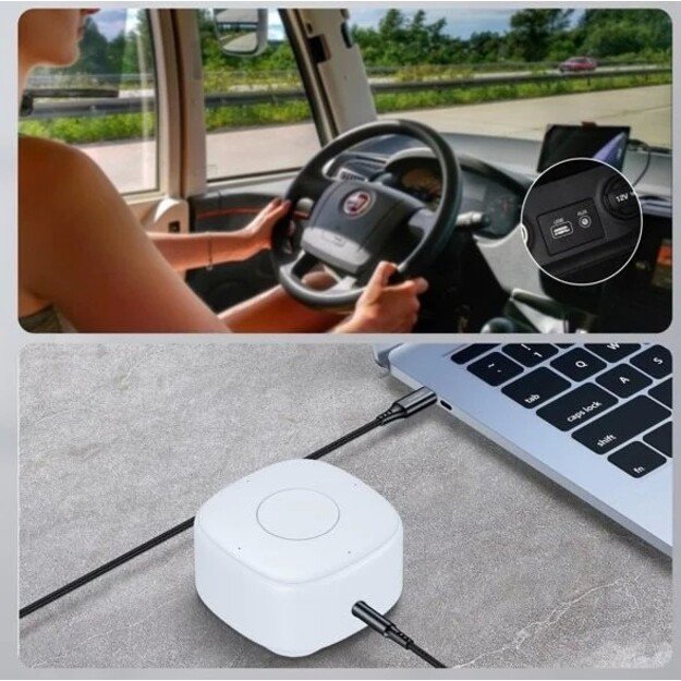 Audio kabelis Choetech AUX009 Lightning to 3,5mm juodas 4