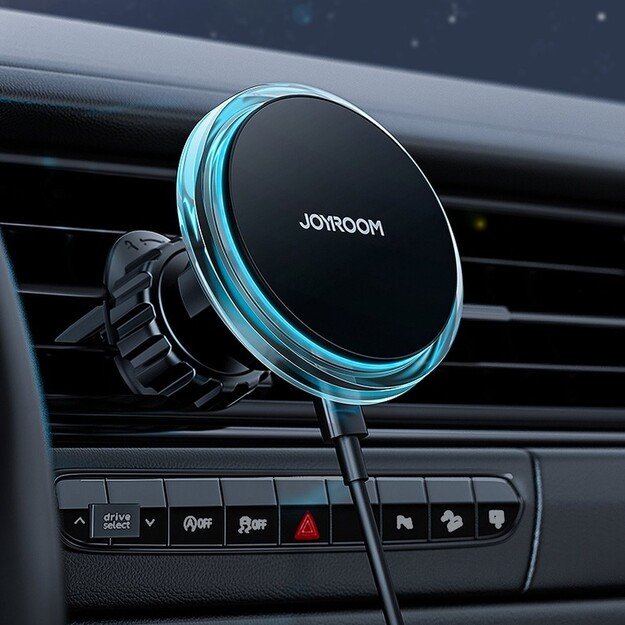 Automobilinis laikiklis-įkroviklis Joyroom JR-ZS291 15W MagSafe magnetinis, juodas 4