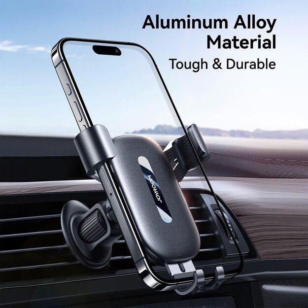 Automobilinis telefono laikiklis Joyroom JR-ZS392 (air vent) juodas 1
