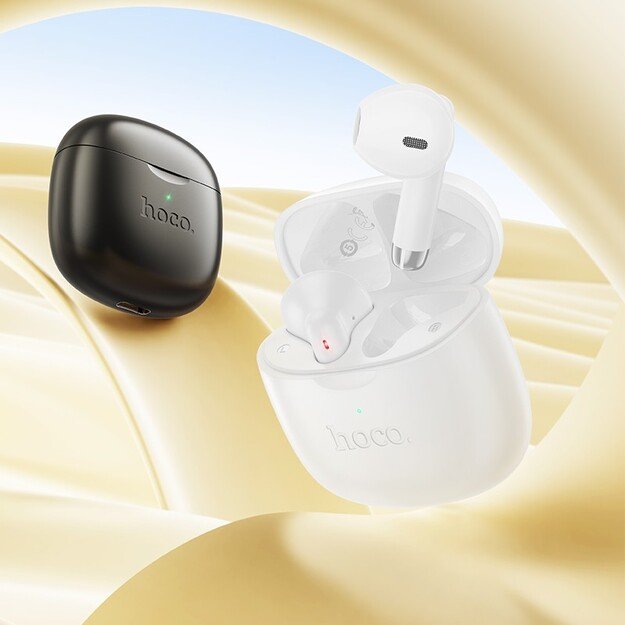 Belaidės ausinės Hoco EW201 juodos 3