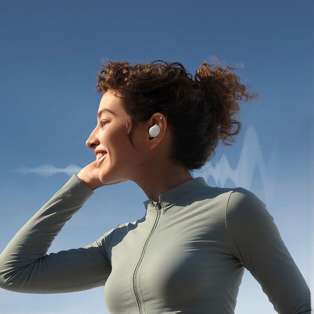 Belaidės ausinės Joyroom TWS JR-DB3 baltos 4