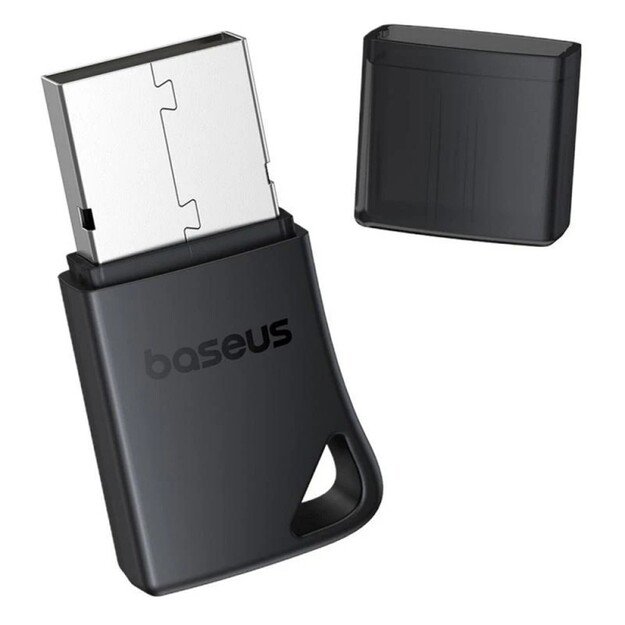 Bluetooth adapteris Baseus BA04+ Bluetooth 5.4 juodas A10082600121-00 2