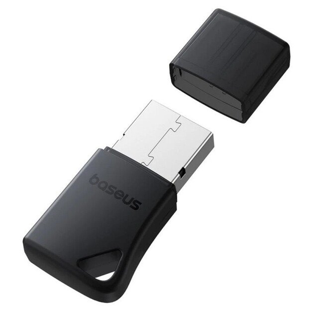 Bluetooth adapteris Baseus BA04+ Bluetooth 5.4 juodas A10082600121-00 1