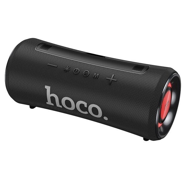 Bluetooth ne&scaron;iojamas garsiakalbis Hoco HA10 40W juodas 2