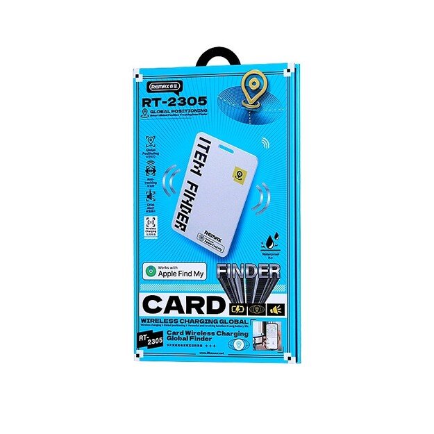 Daiktų ie&scaron;kiklis Remax RT-G2305 Anti-Lost Device juodas 1