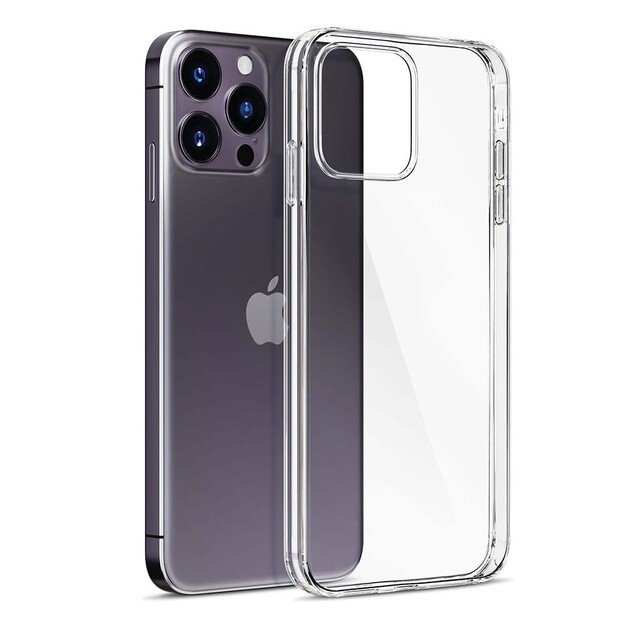 Dėklas 3mk Clear Case 1,2mm Apple iPhone 16 Pro Max 3