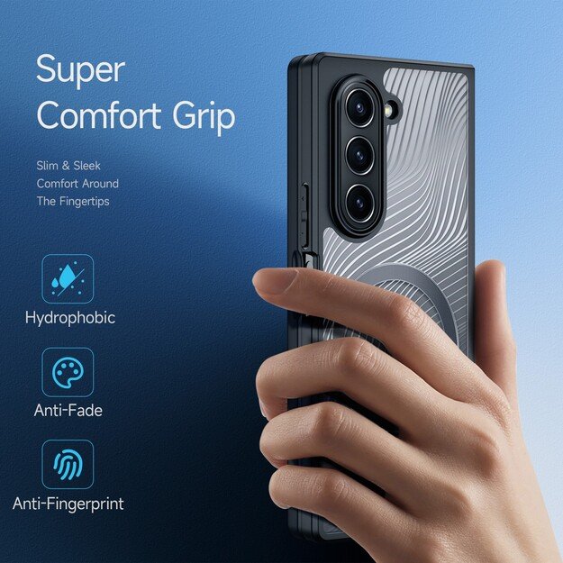 Dėklas Dux Ducis Aimo Mag Samsung F956 Z Fold6 3