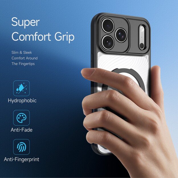 Dėklas Dux Ducis Aimo Magnetic Stand Apple iPhone 17 Pro 4