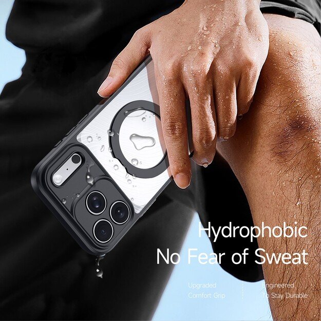 Dėklas Dux Ducis Aimo Magnetic Stand Apple iPhone 17 Pro 5