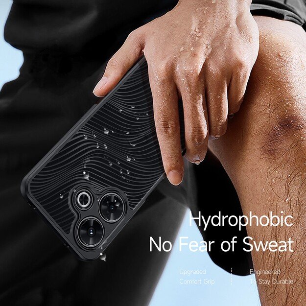 Dėklas Dux Ducis Aimo Xiaomi Redmi 13 4G/Redmi 13 5G/Poco M6 4G 4