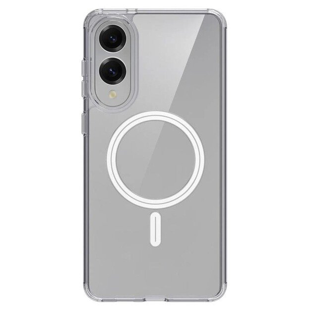 Dėklas Dux Ducis Clin Magsafe Samsung S937 S25 Edge skaidrus 4