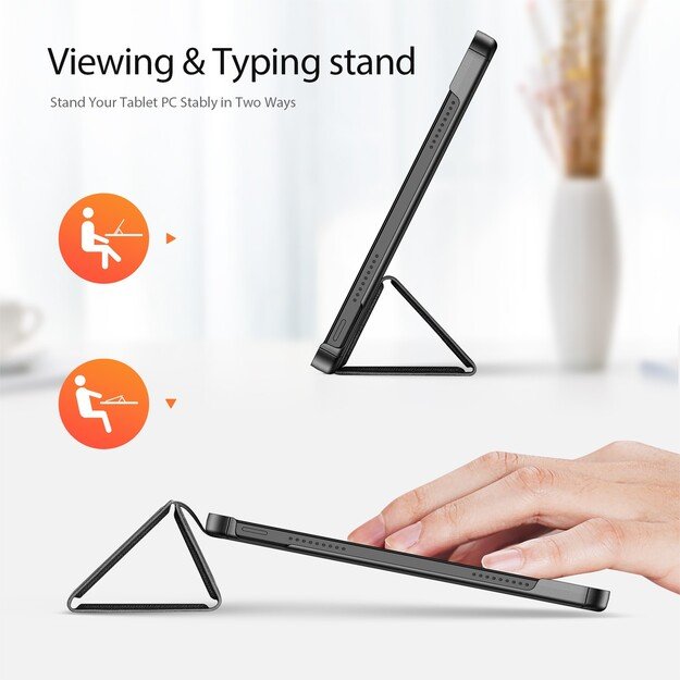 Dėklas Dux Ducis Domo Xiaomi Redmi Pad 2 11.0 juodas 1