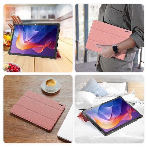 Dėklas Dux Ducis Domo Xiaomi Redmi Pad 2 11.0 juodas 3