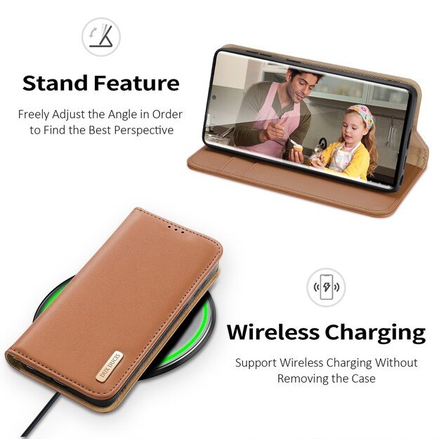 Dėklas Dux Ducis Hivo Samsung S926 S24 Plus raudonas 4