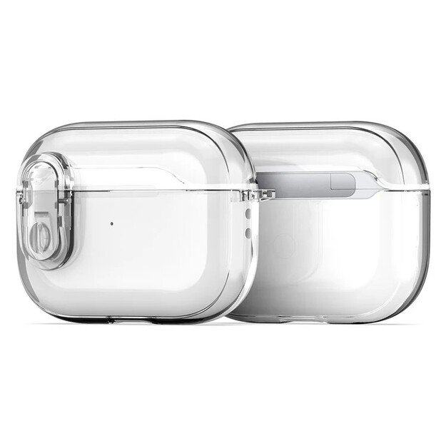 Dėklas Dux Ducis PECL Apple AirPods Pro 2 skaidrus 1