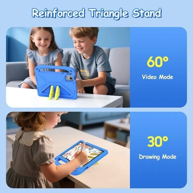 Dėklas Dux Ducis Puff Lenovo Tab M11 TB330 mėlynas 2