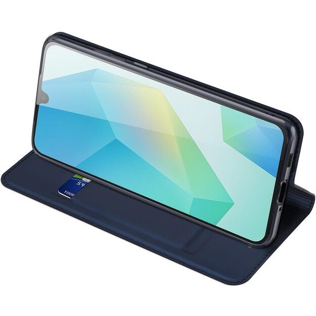 Dėklas Dux Ducis Skin Pro Samsung A175 A17 4G/A176 A17 5G tamsiai mėlynas 4