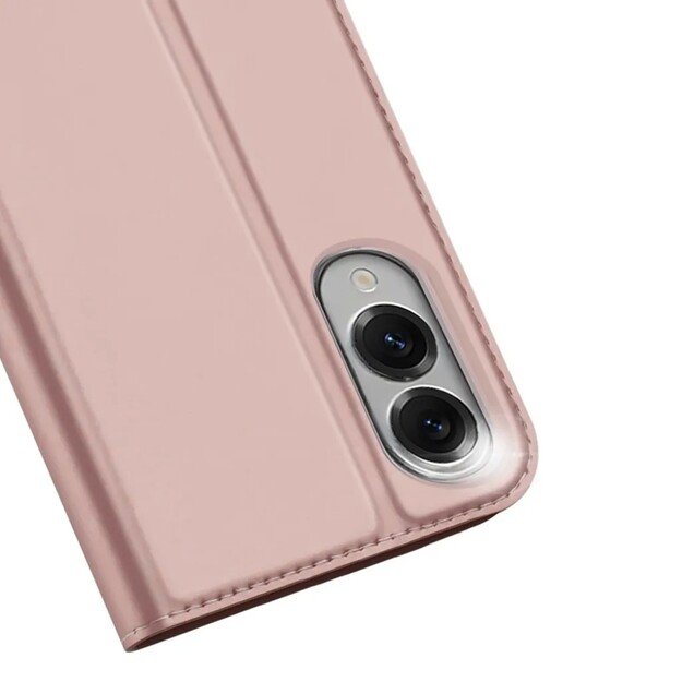 Dėklas Dux Ducis Skin Pro Samsung S937 S25 Edge rožinio aukso 2