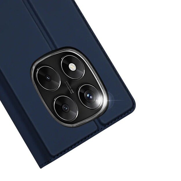 Dėklas Dux Ducis Skin Pro Xiaomi Redmi Note 14 Pro 4G tamsiai mėlynas 2