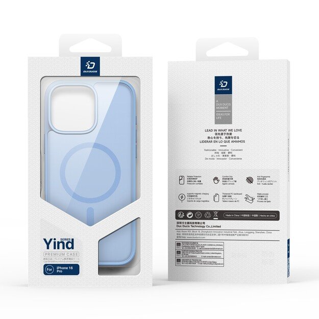 Dėklas Dux Ducis Yind Apple iPhone 16 Pro juodas 5