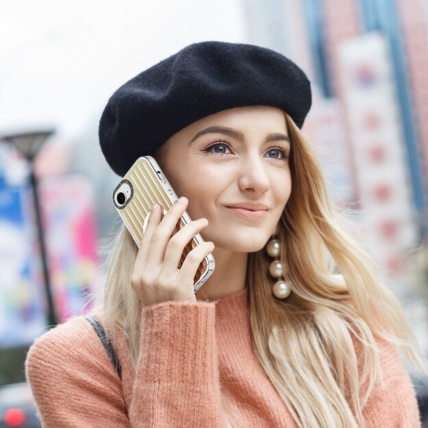 Dėklas Dux Ducis Zest Apple iPhone 16e Gradient Desert Gold 2