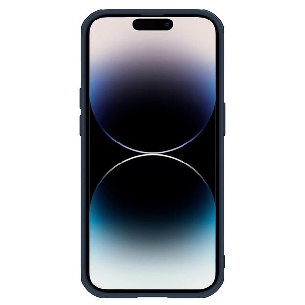 Dėklas Nillkin Textured Case S Apple iPhone 14 mėlynas 3