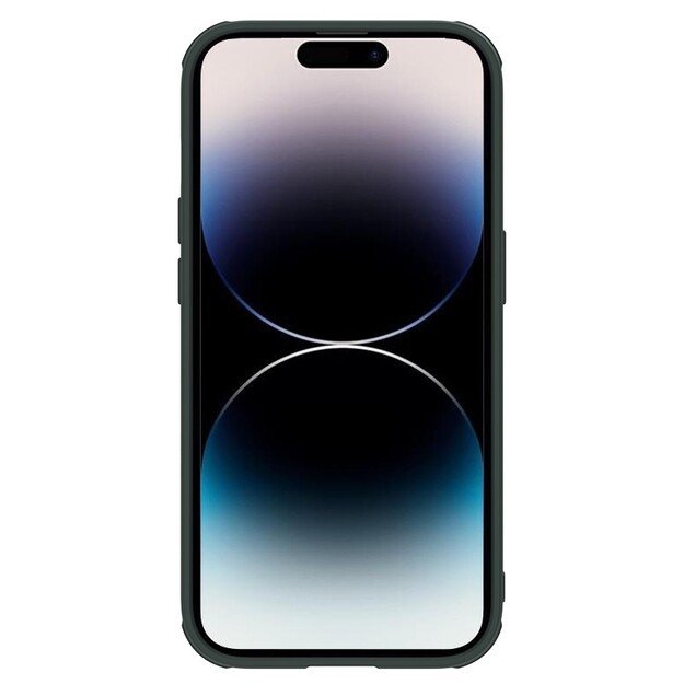 Dėklas Nillkin Textured Case S Apple iPhone 14 žalias 3