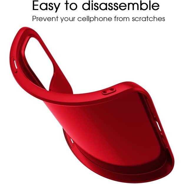 Dėklas X-Level Guardian Apple iPhone 11 raudonas 1