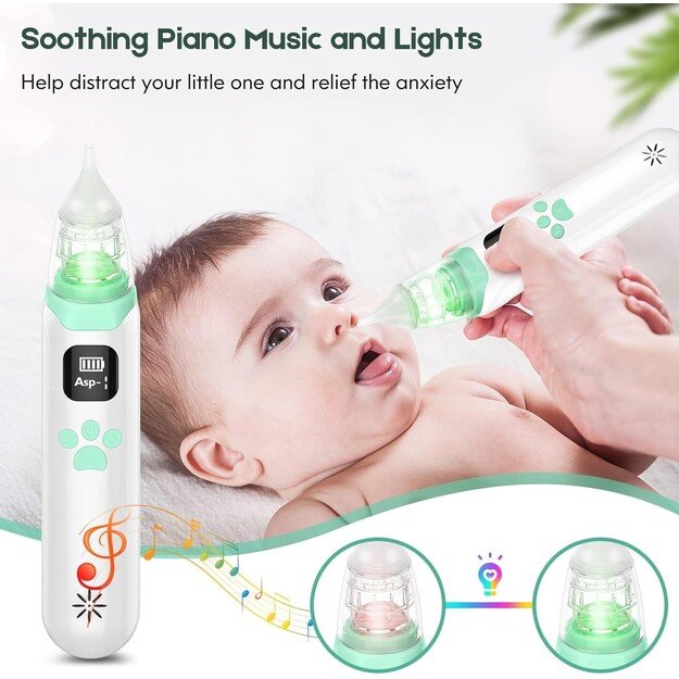 Elektrinis nosies aspiratorius Reach ASP-1 5