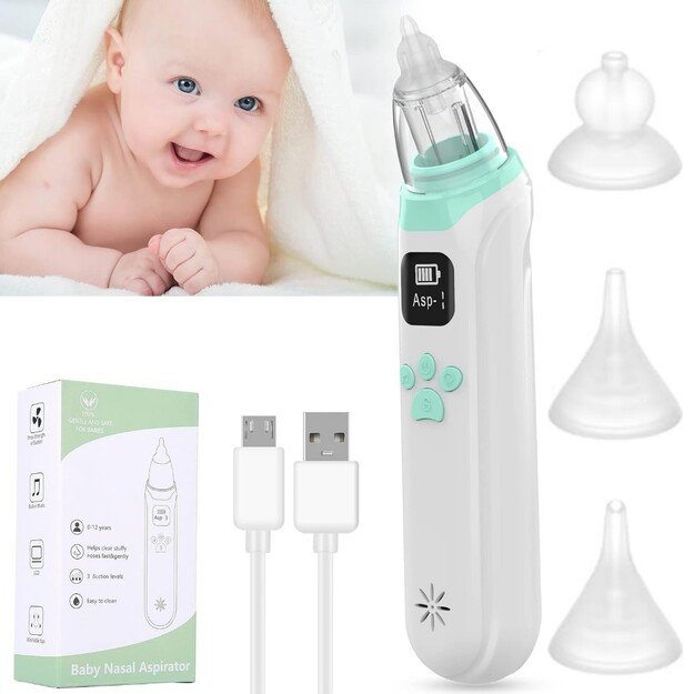 Elektrinis nosies aspiratorius Reach ASP-1