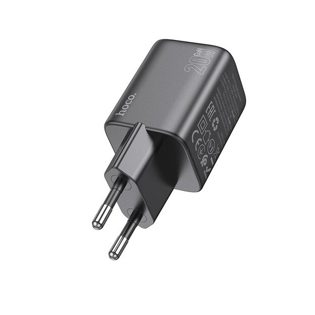 Įkroviklis Hoco N40 20W USB-C juodas 1