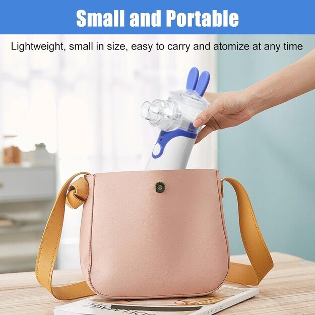 Inhaliatorius Reach  Bunny  violetinis 3