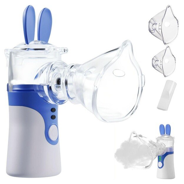 Inhaliatorius Reach  Bunny  violetinis