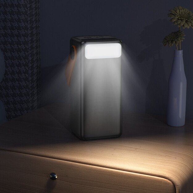 I&scaron;orinė baterija Power Bank Borofone BJ66A 22.5W+PD20W 50000mAh juoda 4