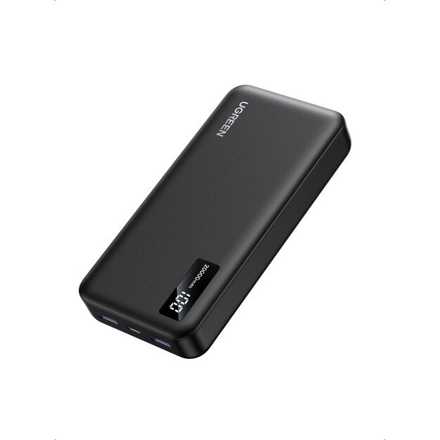 I&scaron;orinė baterija Power Bank Ugreen PB313 20W 20000mAh (25683) juoda