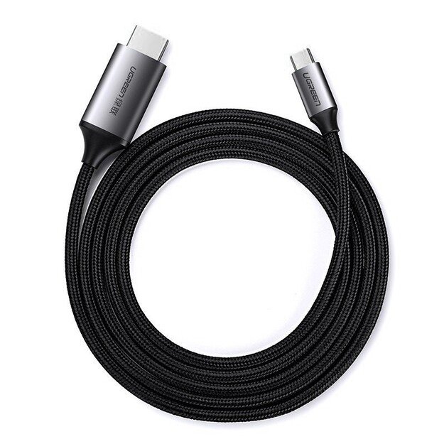 Kabelis Ugreen MM142 USB-C to HDMI 1.5m juodas 1