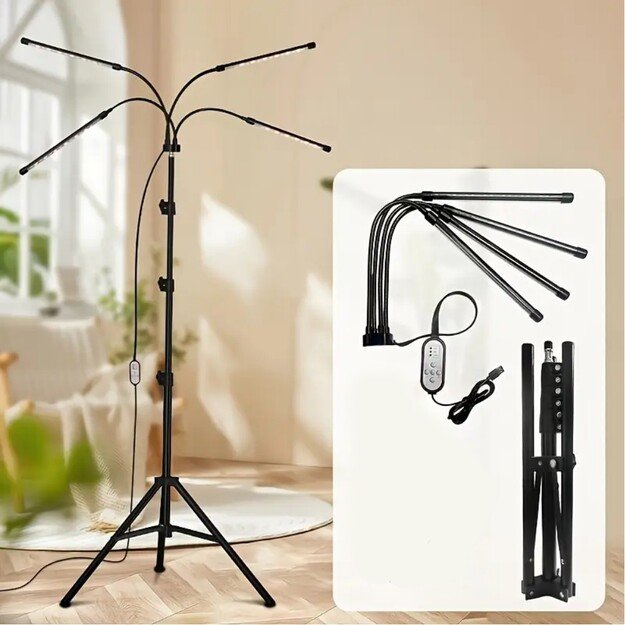 LED lempa augalų auginimui Reach 4X 1