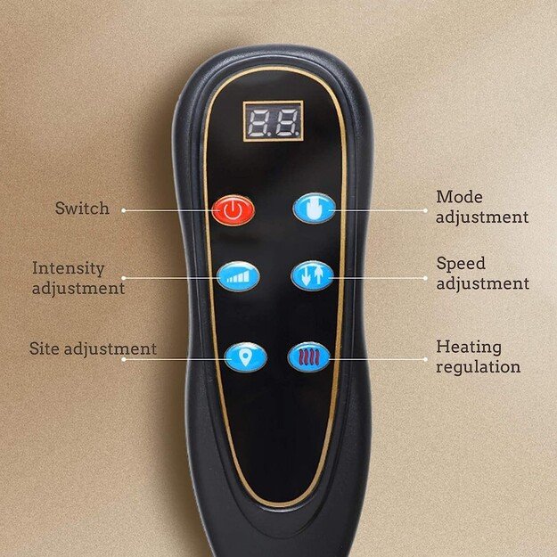 Masažinis čiužinys Reach ZCM002 4