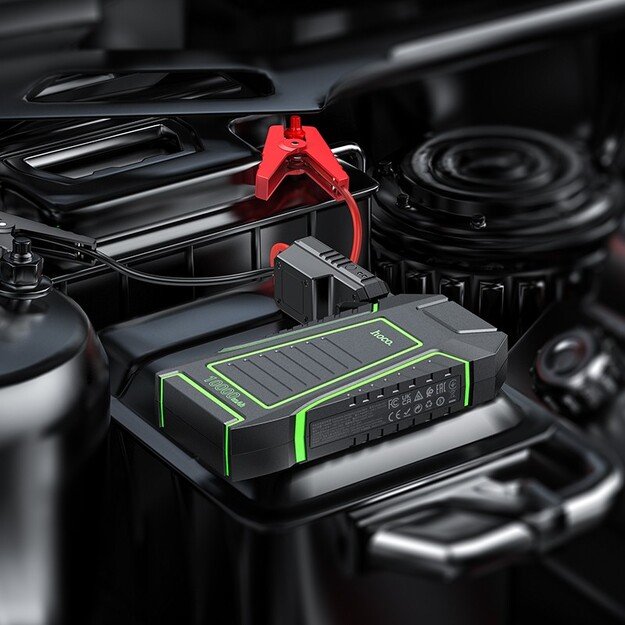 Mobilus energijos &scaron;altinis Hoco QS1 600A max 10000mAh 4