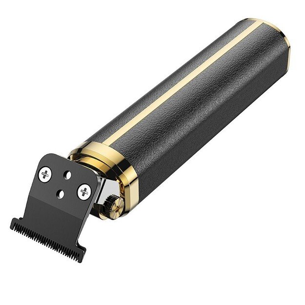 Plaukų kirpimo ma&scaron;inėlė Hoco HP22 Retro juoda 4