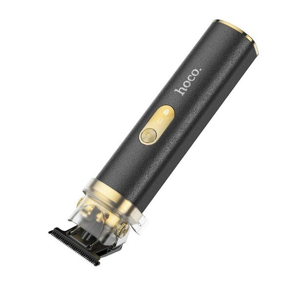 Plaukų kirpimo ma&scaron;inėlė Hoco HP22 Retro juoda 6