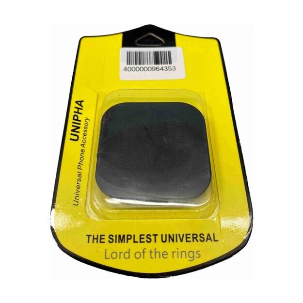 Telefono laikiklis POPsocket Rectangle juodas 2