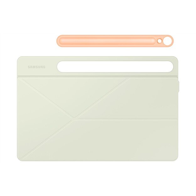 BX710PO Smart Book Cover Samsung Galaxy Tab S9/S9 FE/S10 FE/S10 Lite, Orange 3