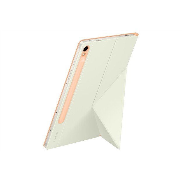 BX710PO Smart Book Cover Samsung Galaxy Tab S9/S9 FE/S10 FE/S10 Lite, Orange 2