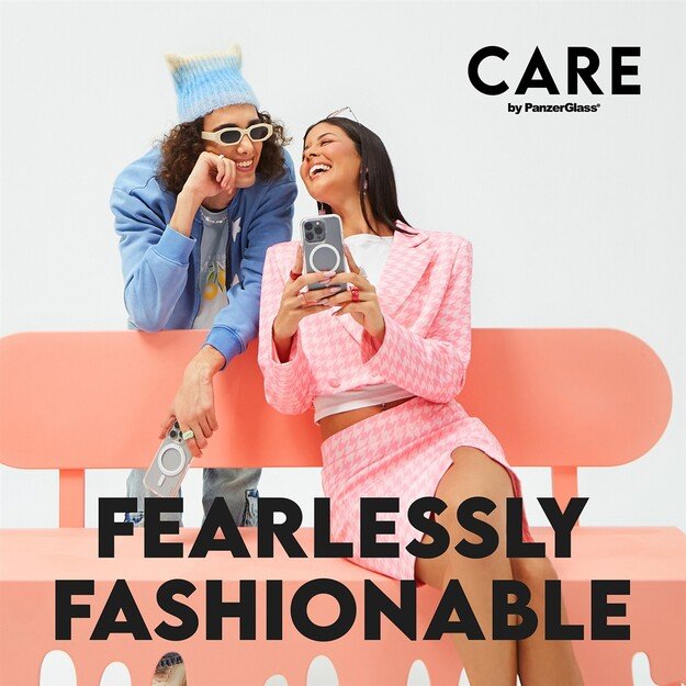 CARE Fashion case X-Ray Soft Basic iPhone 16 Pro Max, Transparent 1