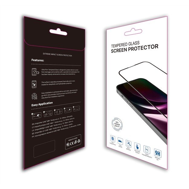 Crystal clear screen protector for iPhone 13/13 Pro/14/16e