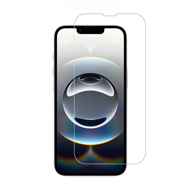 Crystal clear screen protector for iPhone 13/13 Pro/14/16e 1