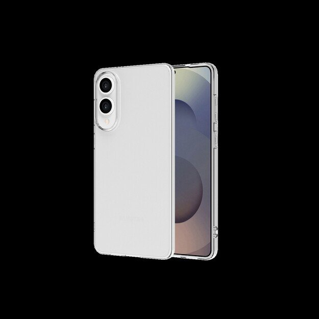 JM ANTI-BACTERIA TPU for Galaxy S25 Edge Clear 1